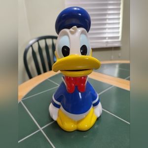 NIB Disney Donald Duck Ceramic Tankard Stein First in Series 9"